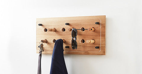 2X6 Oak Moodboard