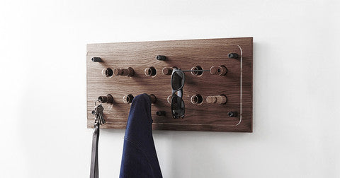 2X6 Fumed Oak Moodboard
